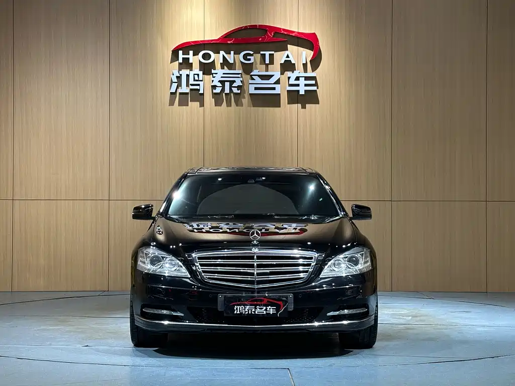 Mercedes-Benz Mercedes-Benz S-Class 2010 S 600 L 2013 - thumbnail 2