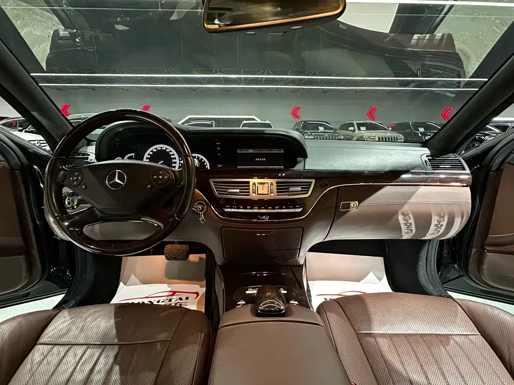 Mercedes-Benz Mercedes-Benz S-Class 2010 S 600 L 2013 - thumbnail 6