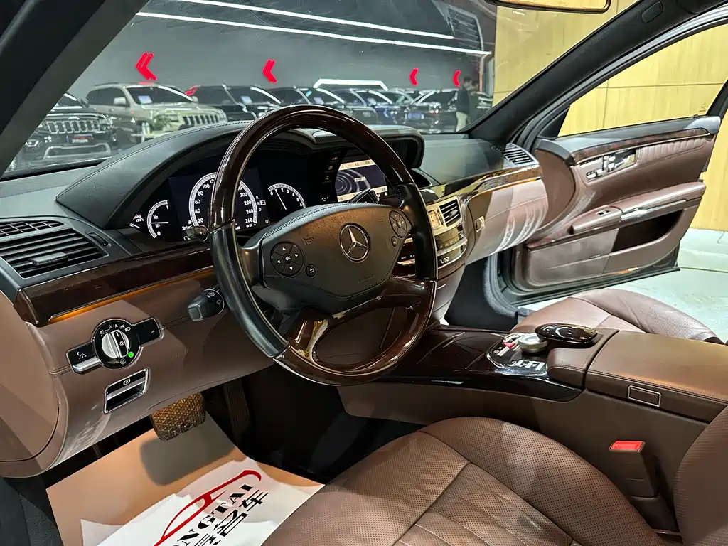 Mercedes-Benz Mercedes-Benz S-Class 2010 S 600 L 2013 - thumbnail 7