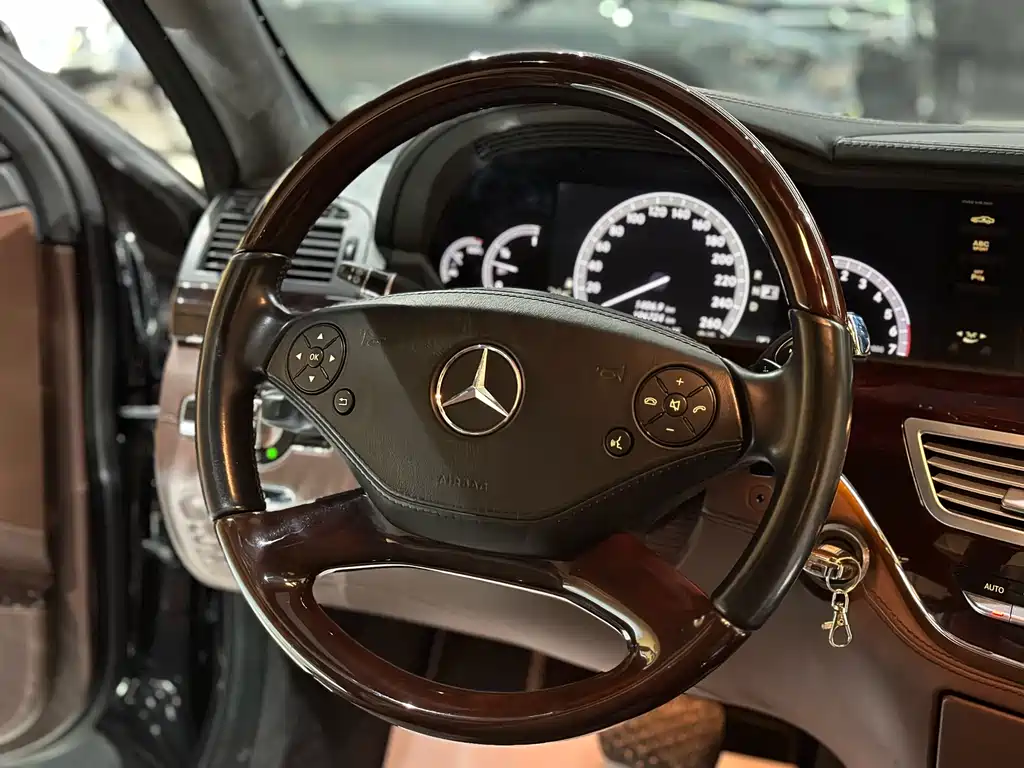 Mercedes-Benz Mercedes-Benz S-Class 2010 S 600 L 2013 - thumbnail 10