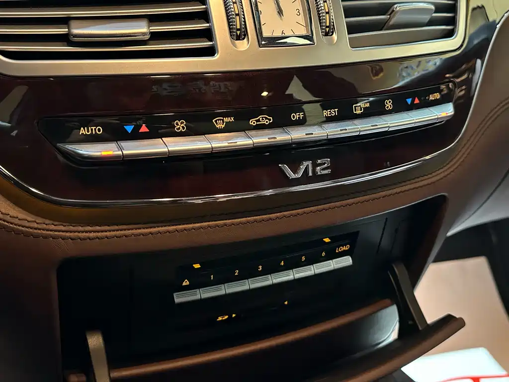 Mercedes-Benz Mercedes-Benz S-Class 2010 S 600 L 2013 - thumbnail 11