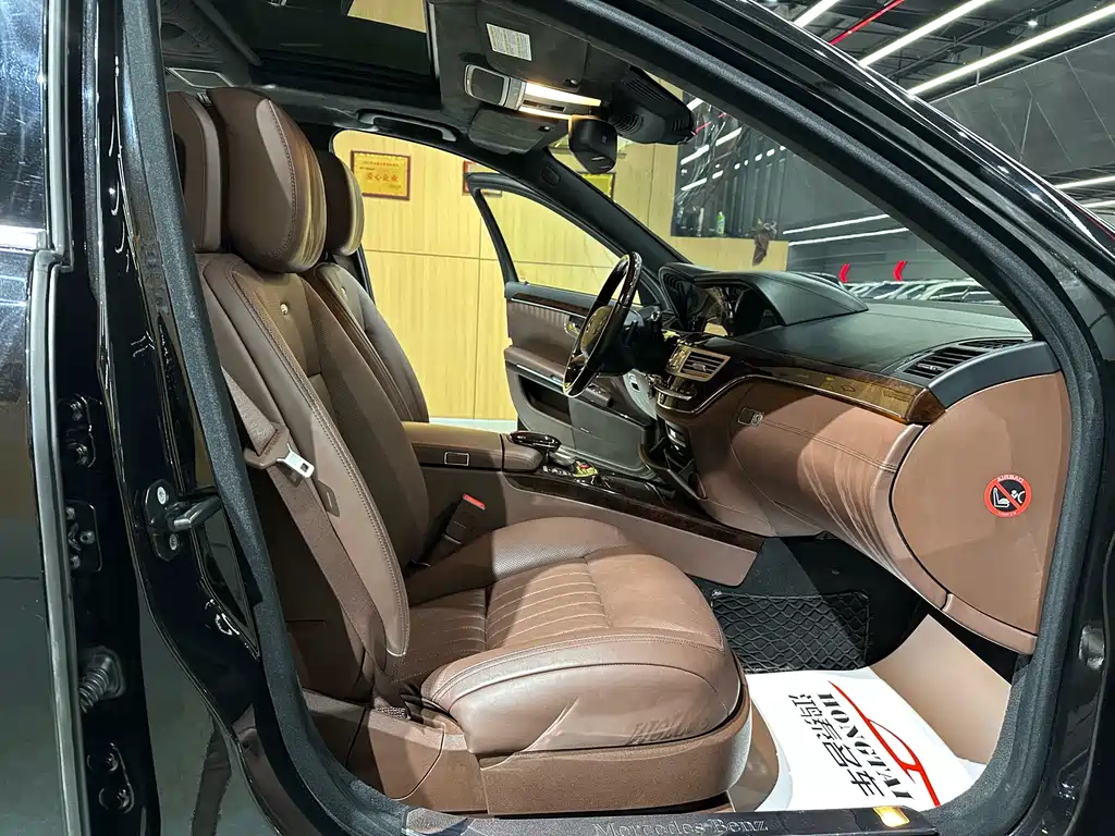Mercedes-Benz Mercedes-Benz S-Class 2010 S 600 L 2013 - thumbnail 20