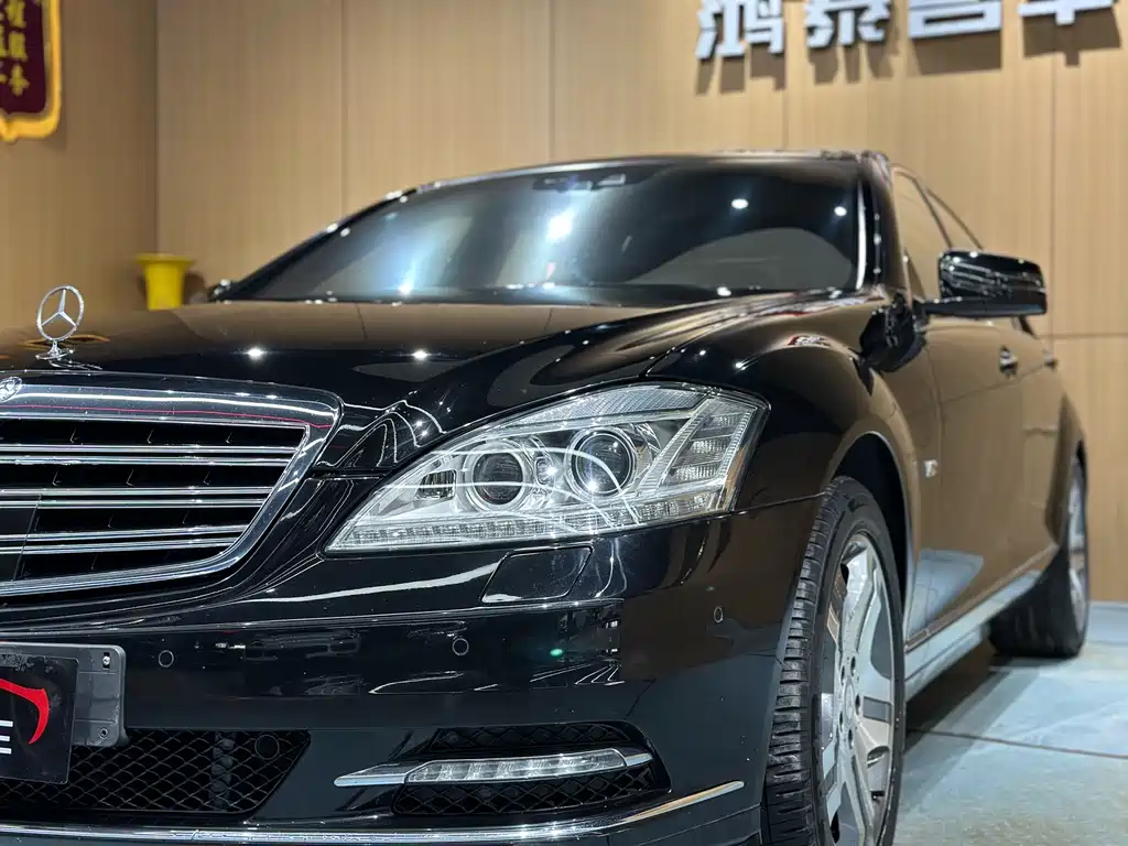 Mercedes-Benz Mercedes-Benz S-Class 2010 S 600 L 2013 - thumbnail 22