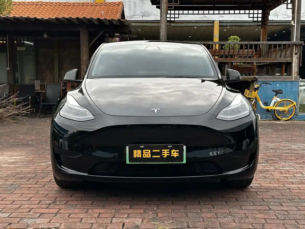 Tesla Model Y 2022 Rear-Wheel Drive 2022 - thumbnail 2
