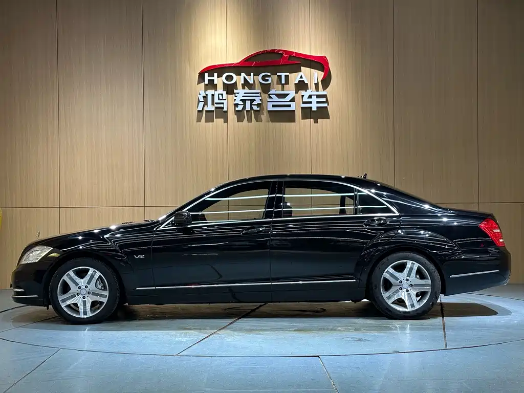 Mercedes-Benz Mercedes-Benz S-Class 2010 S 600 L 2013 - thumbnail 24