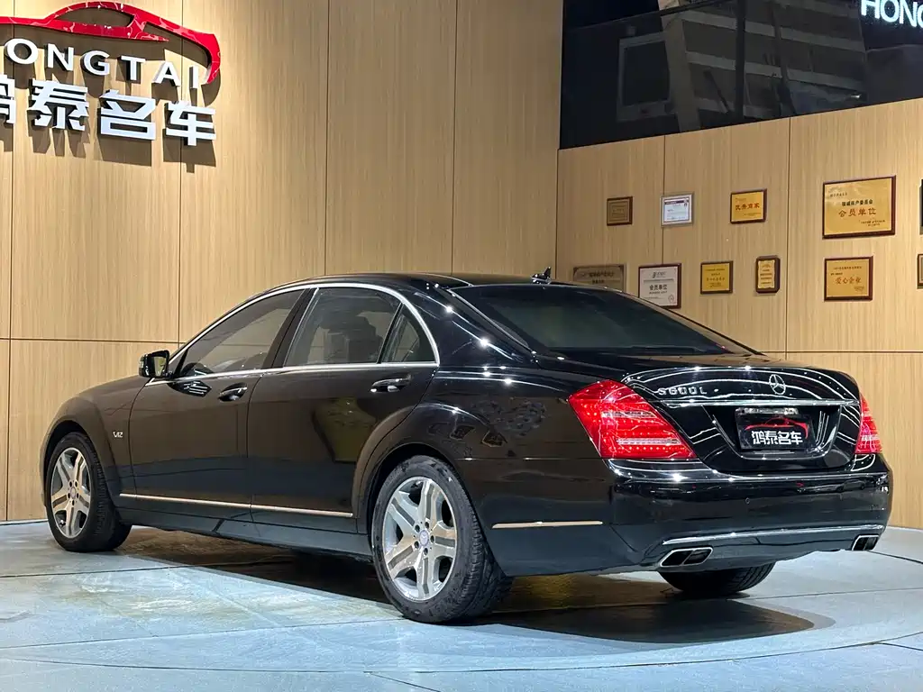 Mercedes-Benz Mercedes-Benz S-Class 2010 S 600 L 2013 - thumbnail 26