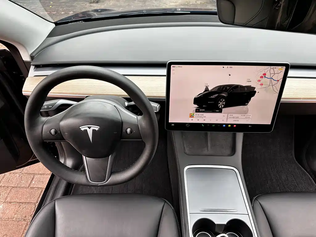 Tesla Model Y 2022 Rear-Wheel Drive 2022 - thumbnail 10