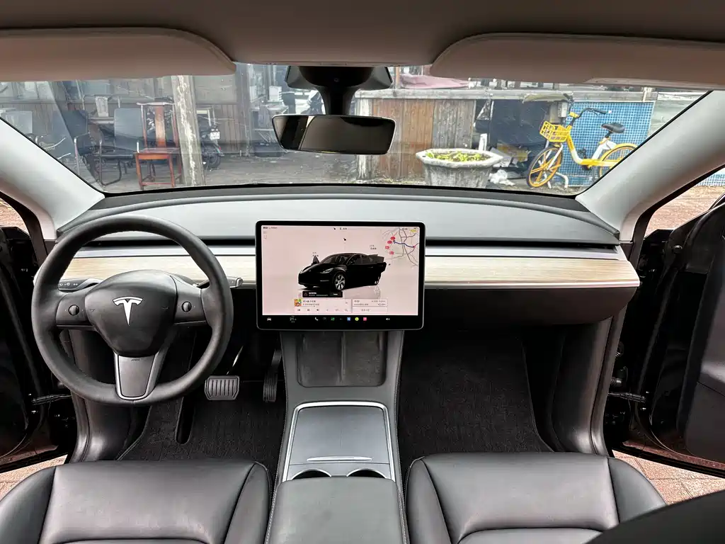 Tesla Model Y 2022 Rear-Wheel Drive 2022 - thumbnail 16