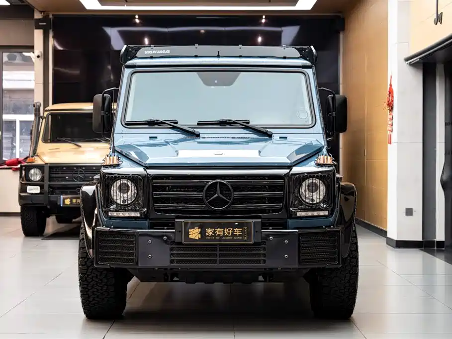 Mercedes-Benz Mercedes-Benz G-Class 2017 G 350 d 2018 - thumbnail 2