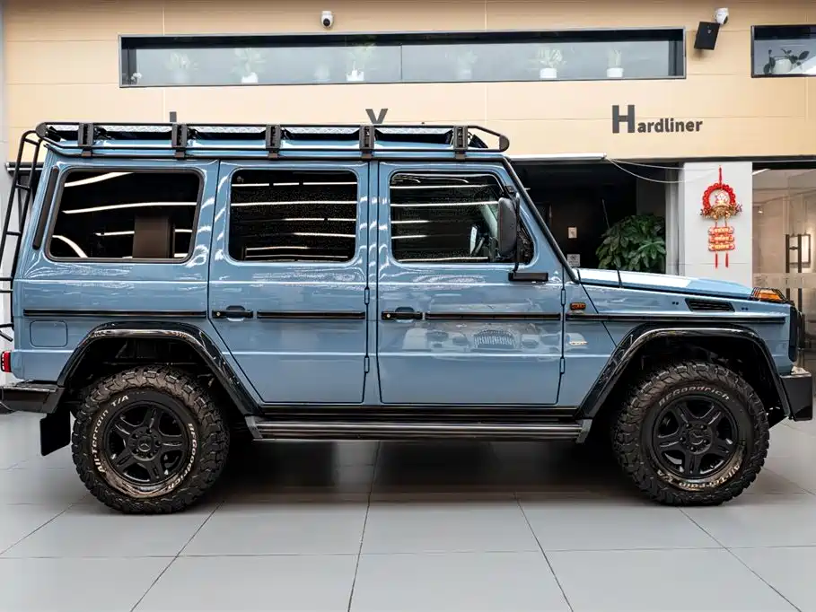 Mercedes-Benz Mercedes-Benz G-Class 2017 G 350 d 2018 - thumbnail 3