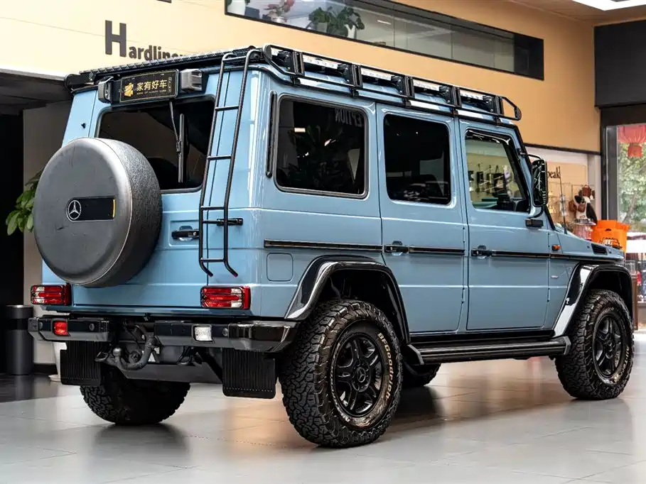 Mercedes-Benz Mercedes-Benz G-Class 2017 G 350 d 2018 - thumbnail 4