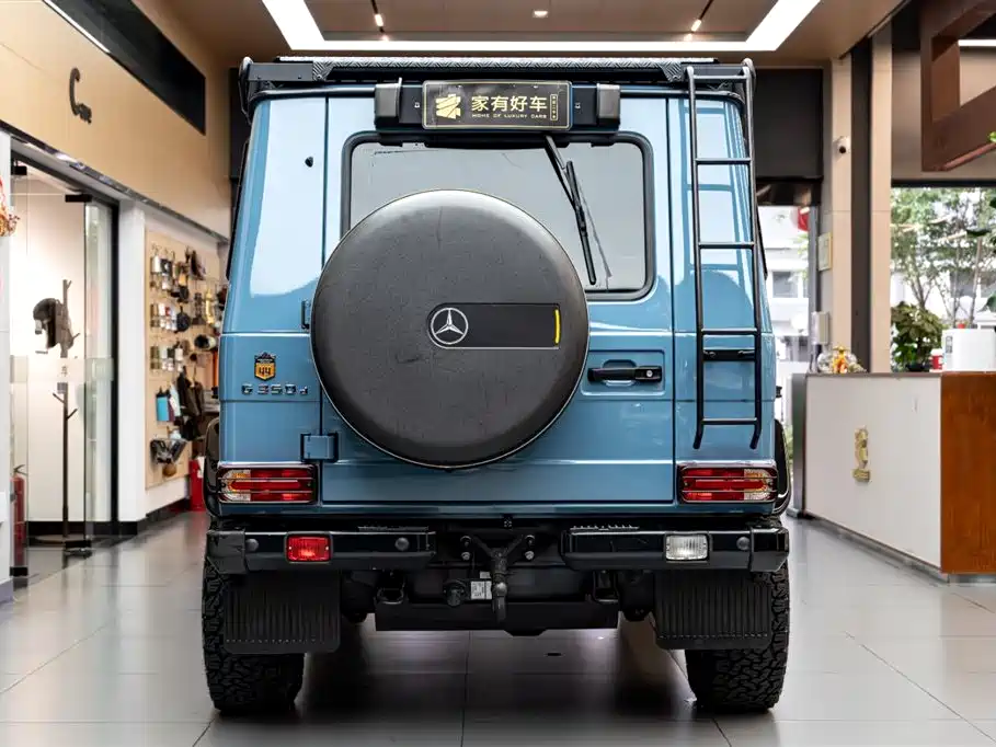 Mercedes-Benz Mercedes-Benz G-Class 2017 G 350 d 2018 - thumbnail 5
