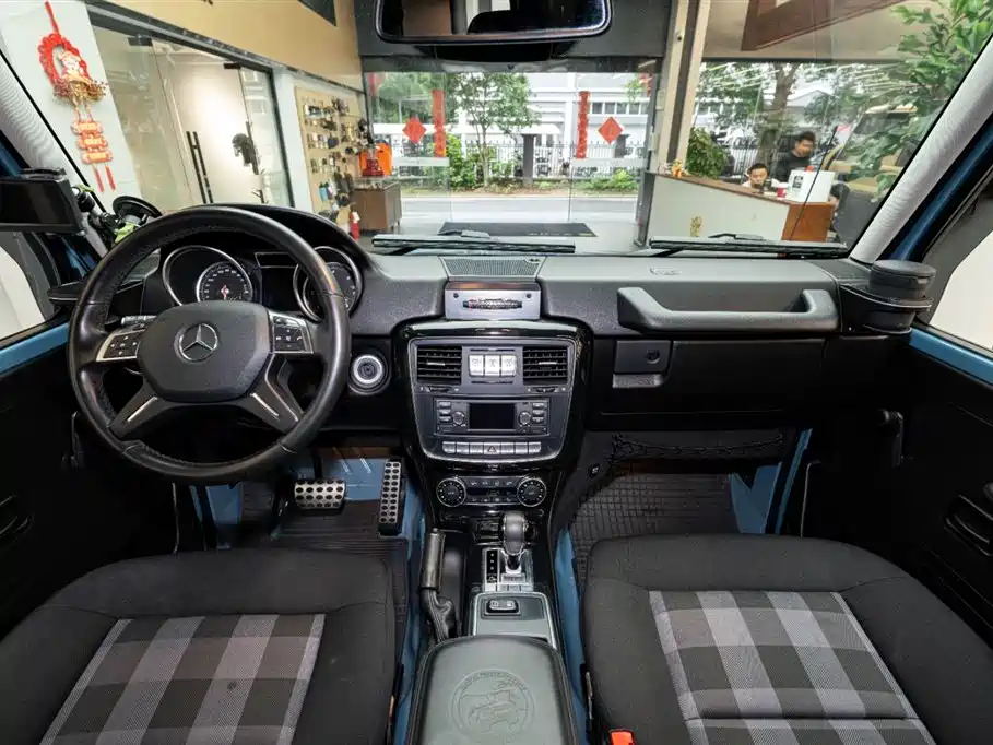Mercedes-Benz Mercedes-Benz G-Class 2017 G 350 d 2018 - thumbnail 8