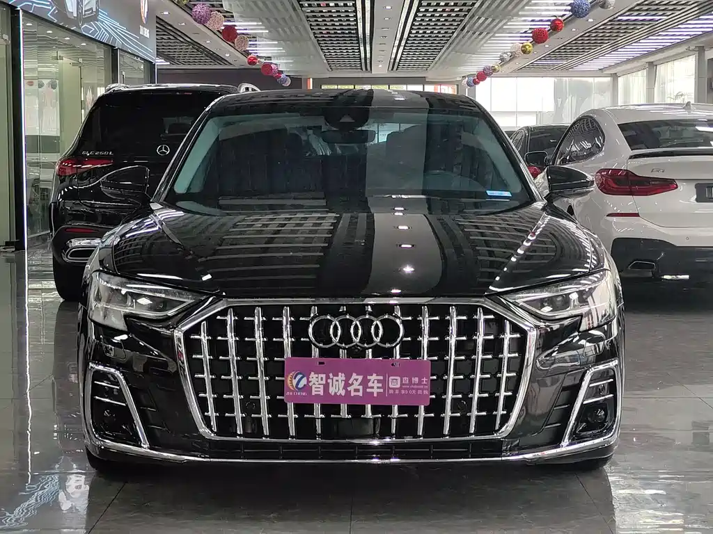 Audi Audi A8 2024 A8L 50 TFSI quattro Premium Selection 2023 - thumbnail 2