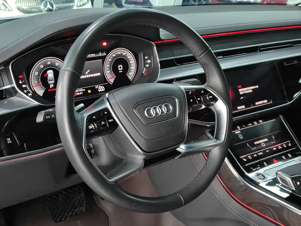 Audi Audi A8 2024 A8L 50 TFSI quattro Premium Selection 2023 - thumbnail 3