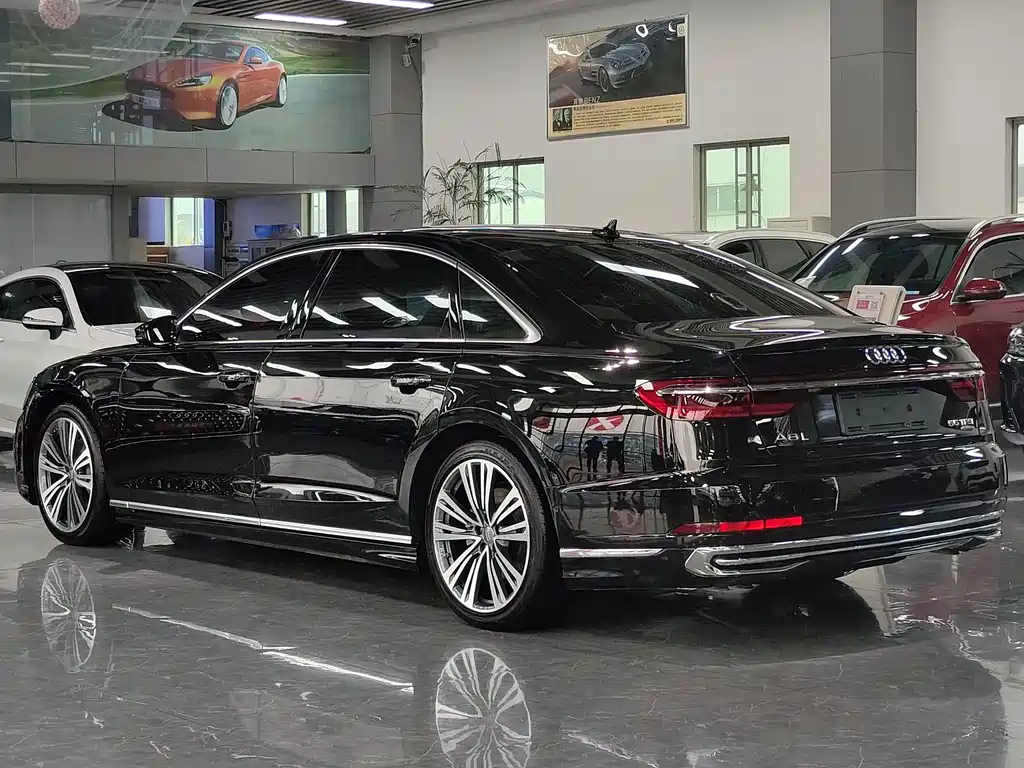 Audi Audi A8 2024 A8L 50 TFSI quattro Premium Selection 2023 - thumbnail 14