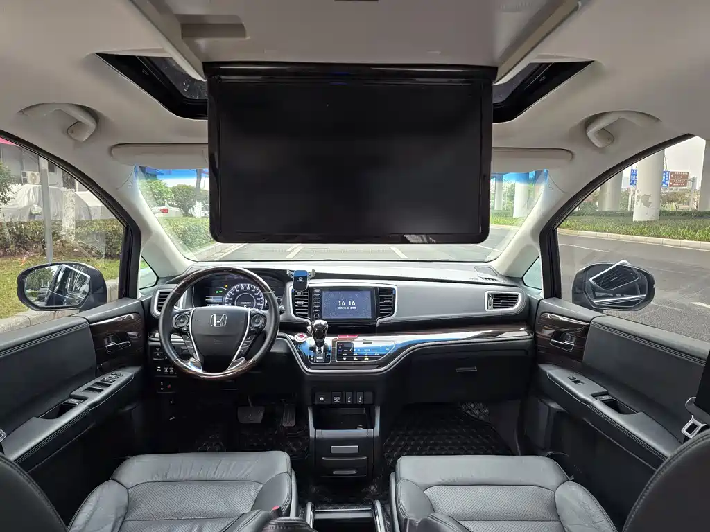 Honda Honda Odyssey 2019 2.0L Elite Version 2019 - thumbnail 14