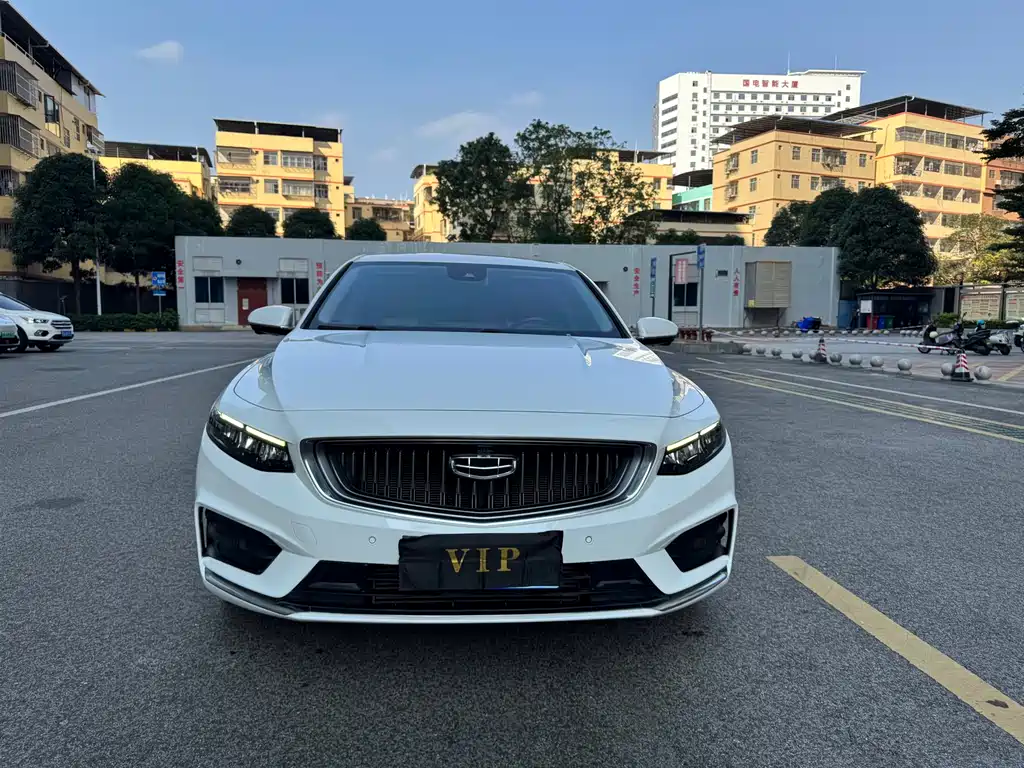 Geely Auto Geely Starray 2021 2.0TD Premium 2021 - thumbnail 2
