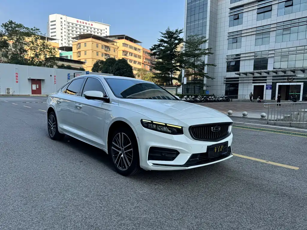 Geely Auto Geely Starray 2021 2.0TD Premium 2021 - thumbnail 3
