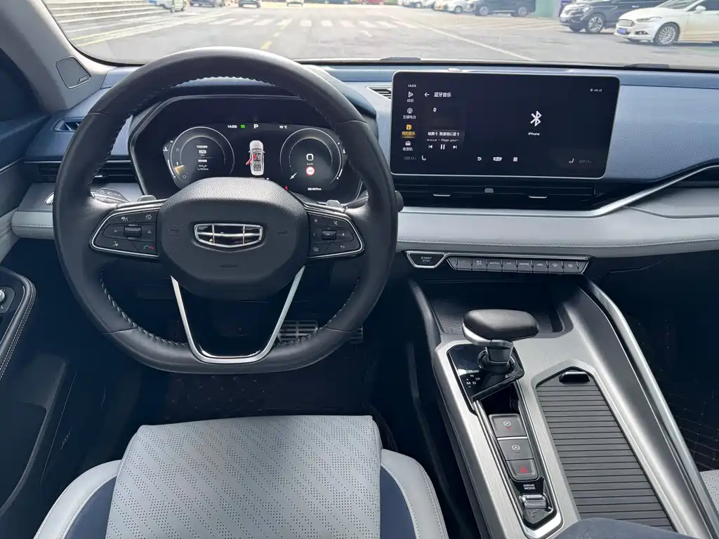 Geely Auto Geely Starray 2021 2.0TD Premium 2021 - thumbnail 8