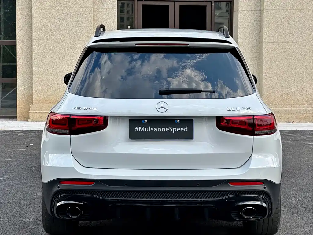 Mercedes-Benz Mercedes-Benz GLB AMG 2023 AMG GLB 35 4MATIC 2023 - thumbnail 4