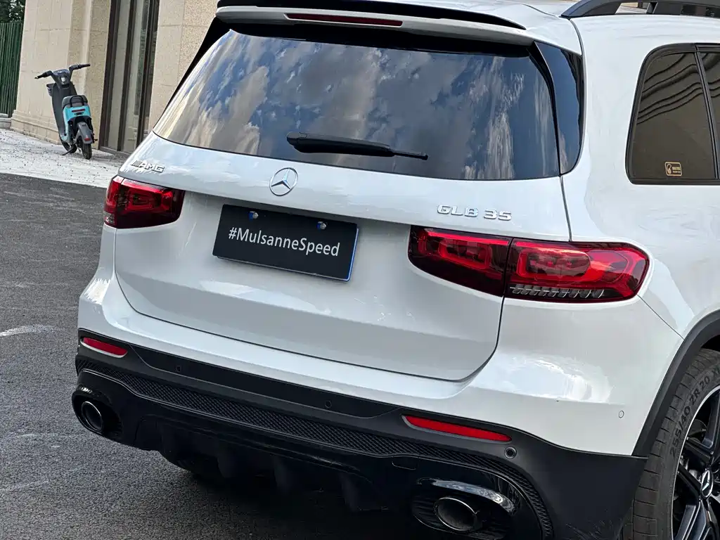Mercedes-Benz Mercedes-Benz GLB AMG 2023 AMG GLB 35 4MATIC 2023 - thumbnail 5