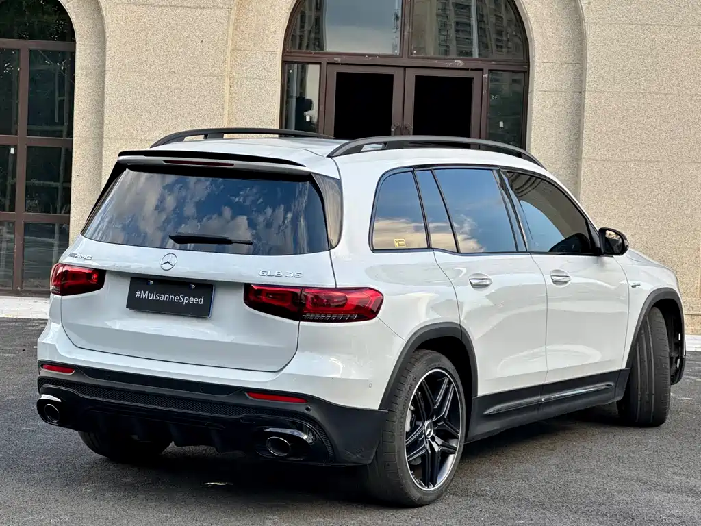 Mercedes-Benz Mercedes-Benz GLB AMG 2023 AMG GLB 35 4MATIC 2023 - thumbnail 6