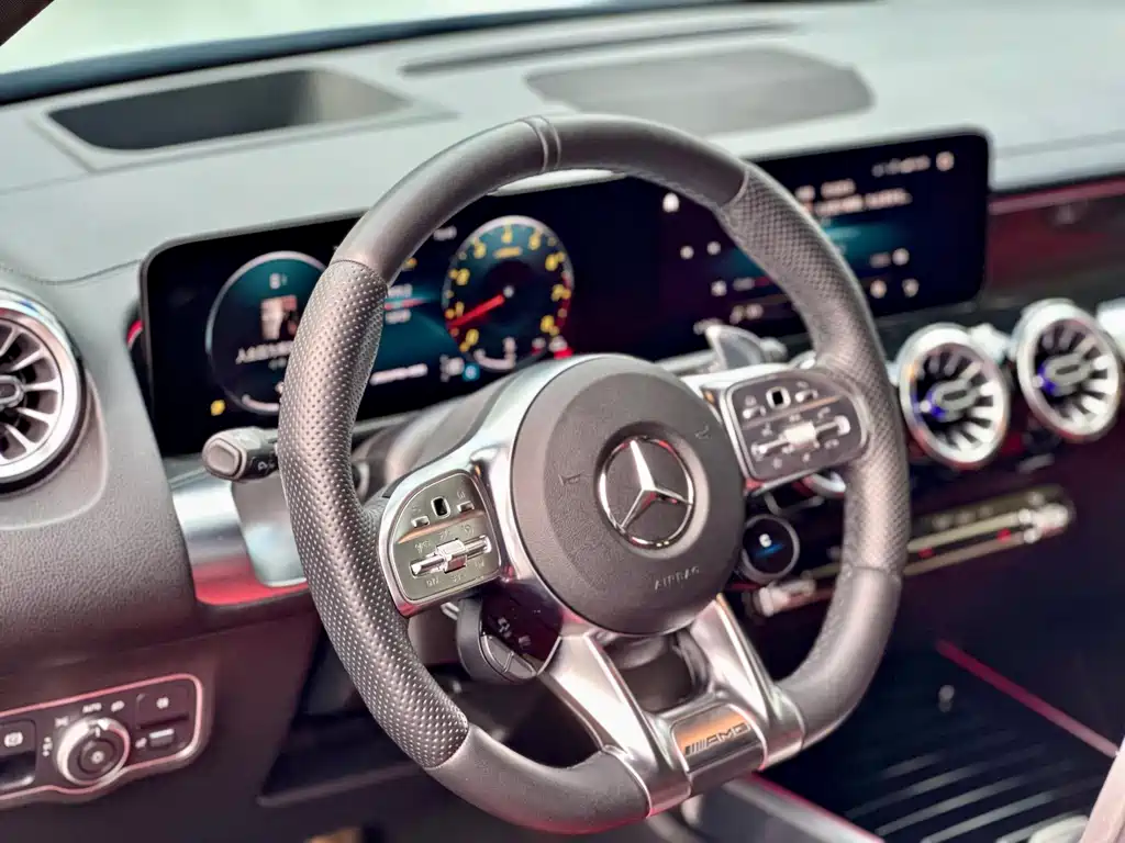 Mercedes-Benz Mercedes-Benz GLB AMG 2023 AMG GLB 35 4MATIC 2023 - thumbnail 7