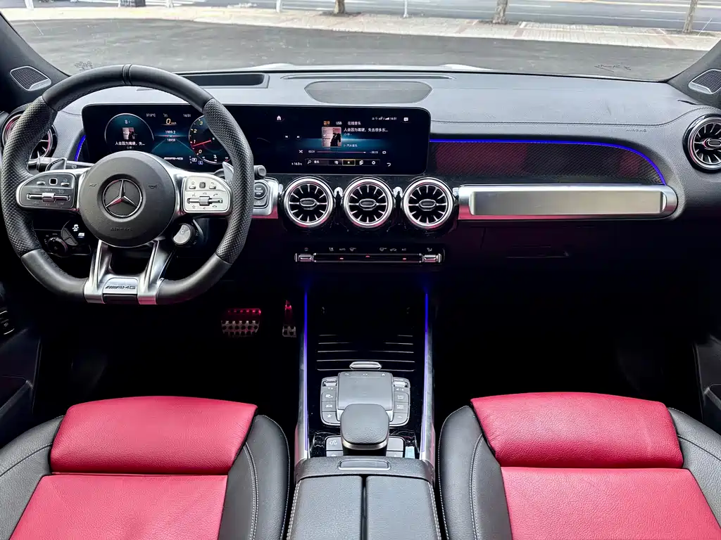 Mercedes-Benz Mercedes-Benz GLB AMG 2023 AMG GLB 35 4MATIC 2023 - thumbnail 10