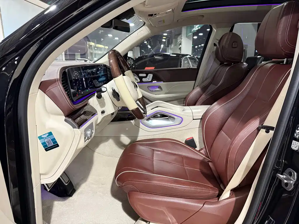 Mercedes-Benz Maybach GLS 2021 GLS 480 4MATIC 2021 - thumbnail 4