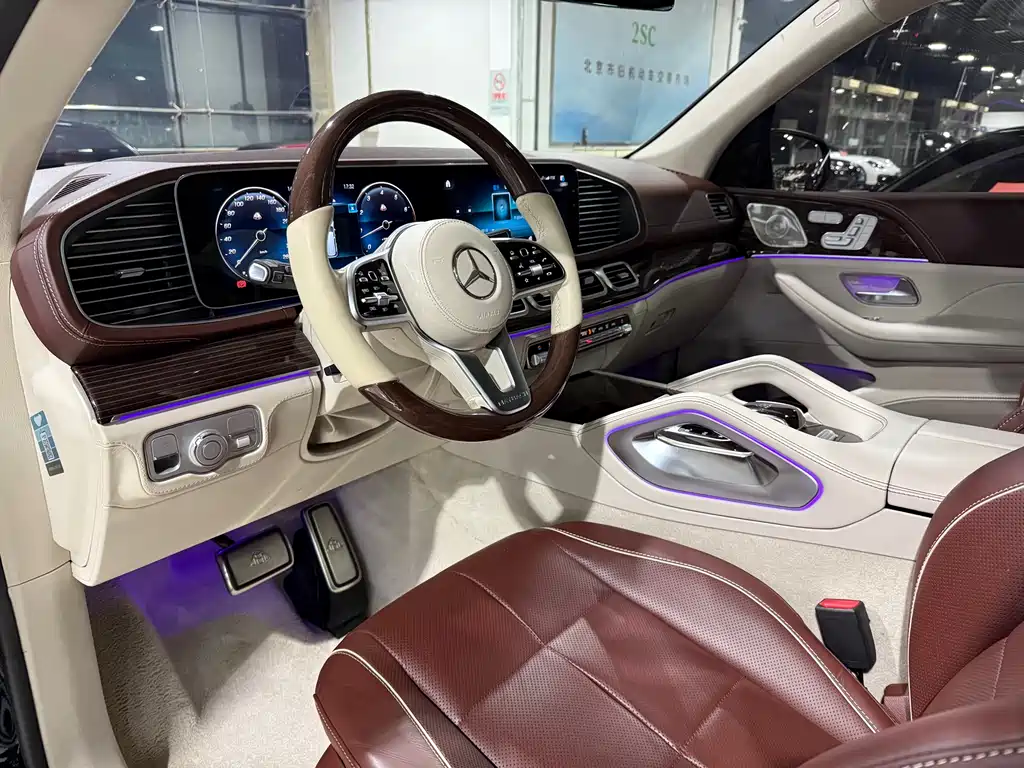 Mercedes-Benz Maybach GLS 2021 GLS 480 4MATIC 2021 - thumbnail 5