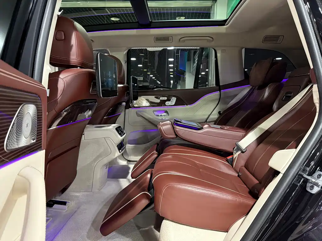 Mercedes-Benz Maybach GLS 2021 GLS 480 4MATIC 2021 - thumbnail 6