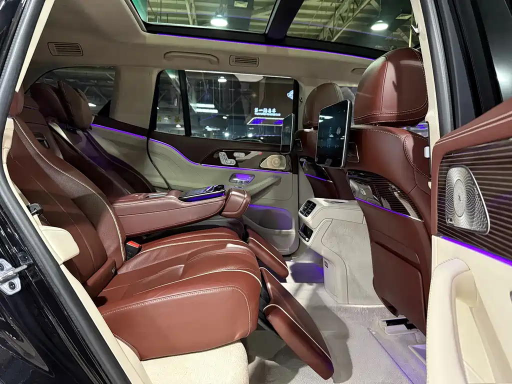 Mercedes-Benz Maybach GLS 2021 GLS 480 4MATIC 2021 - thumbnail 10