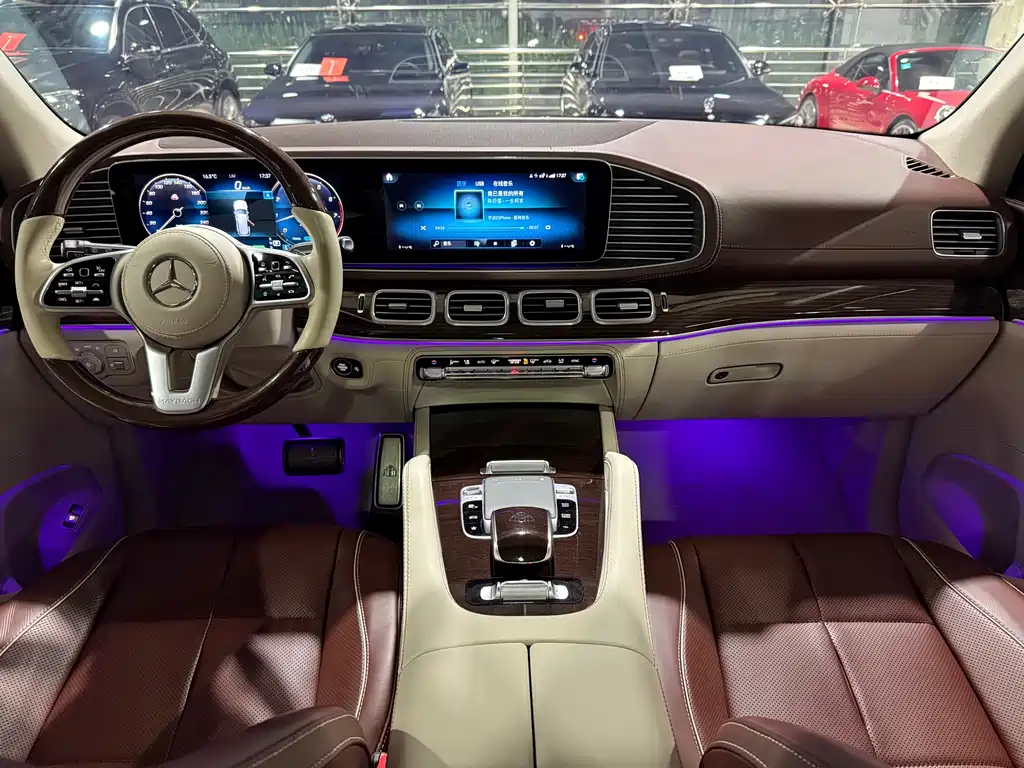 Mercedes-Benz Maybach GLS 2021 GLS 480 4MATIC 2021 - thumbnail 12