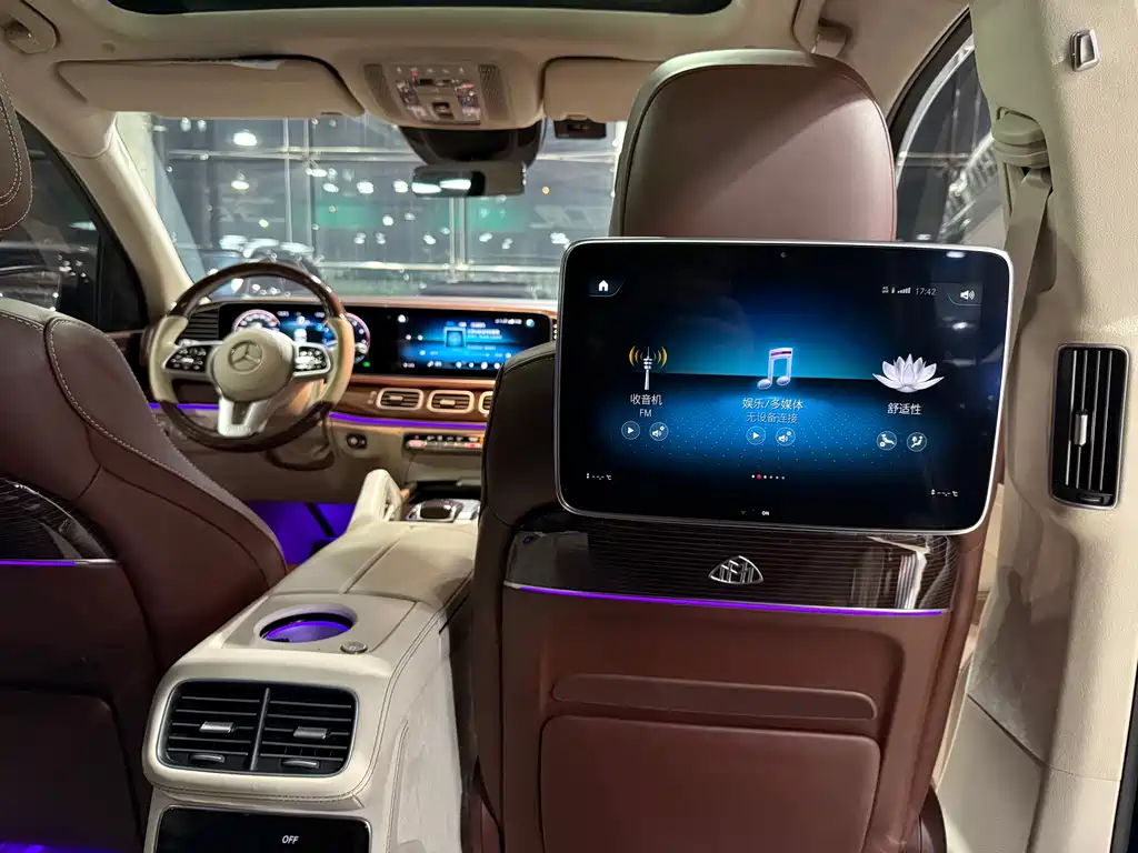 Mercedes-Benz Maybach GLS 2021 GLS 480 4MATIC 2021 - thumbnail 17
