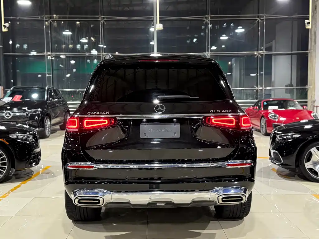 Mercedes-Benz Maybach GLS 2021 GLS 480 4MATIC 2021 - thumbnail 26
