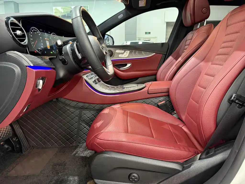 Mercedes-Benz Mercedes-Benz E-Class 2022 Facelift E 350 e L Plug-in Hybrid Sport Sedan 2022 - thumbnail 9