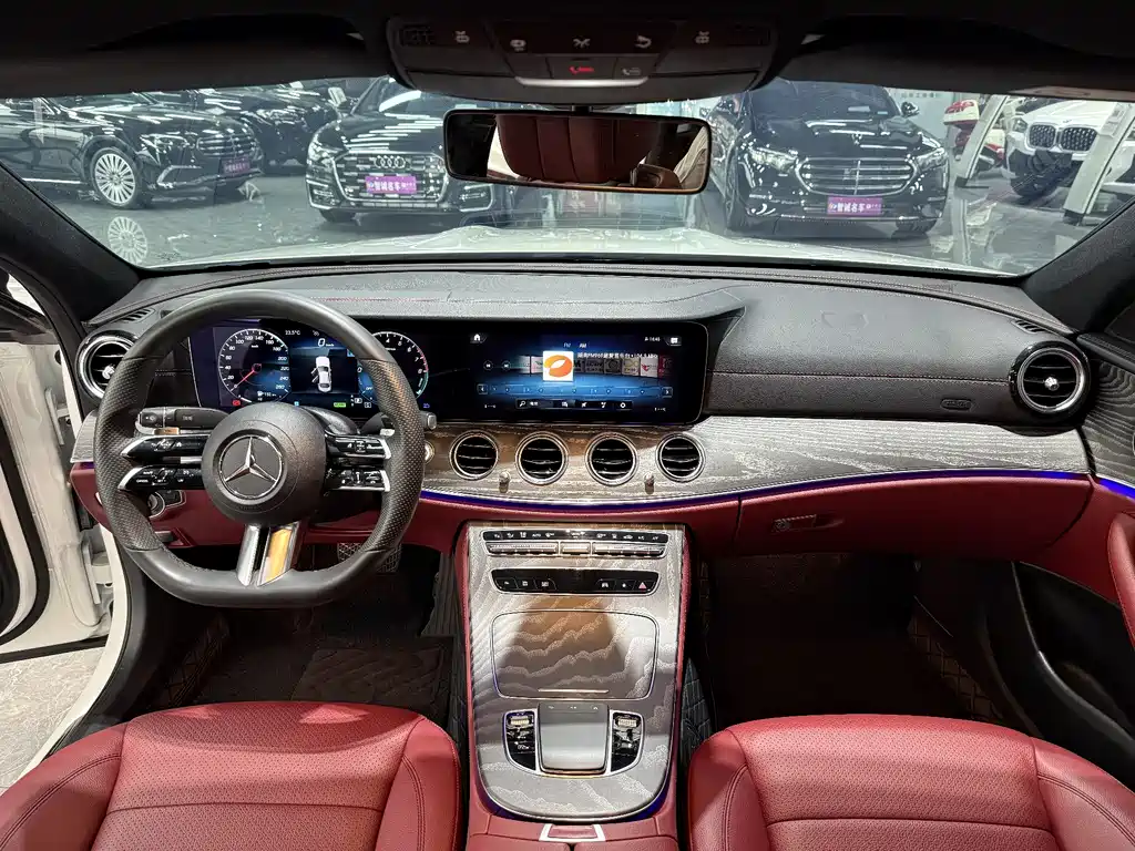 Mercedes-Benz Mercedes-Benz E-Class 2022 Facelift E 350 e L Plug-in Hybrid Sport Sedan 2022 - thumbnail 11