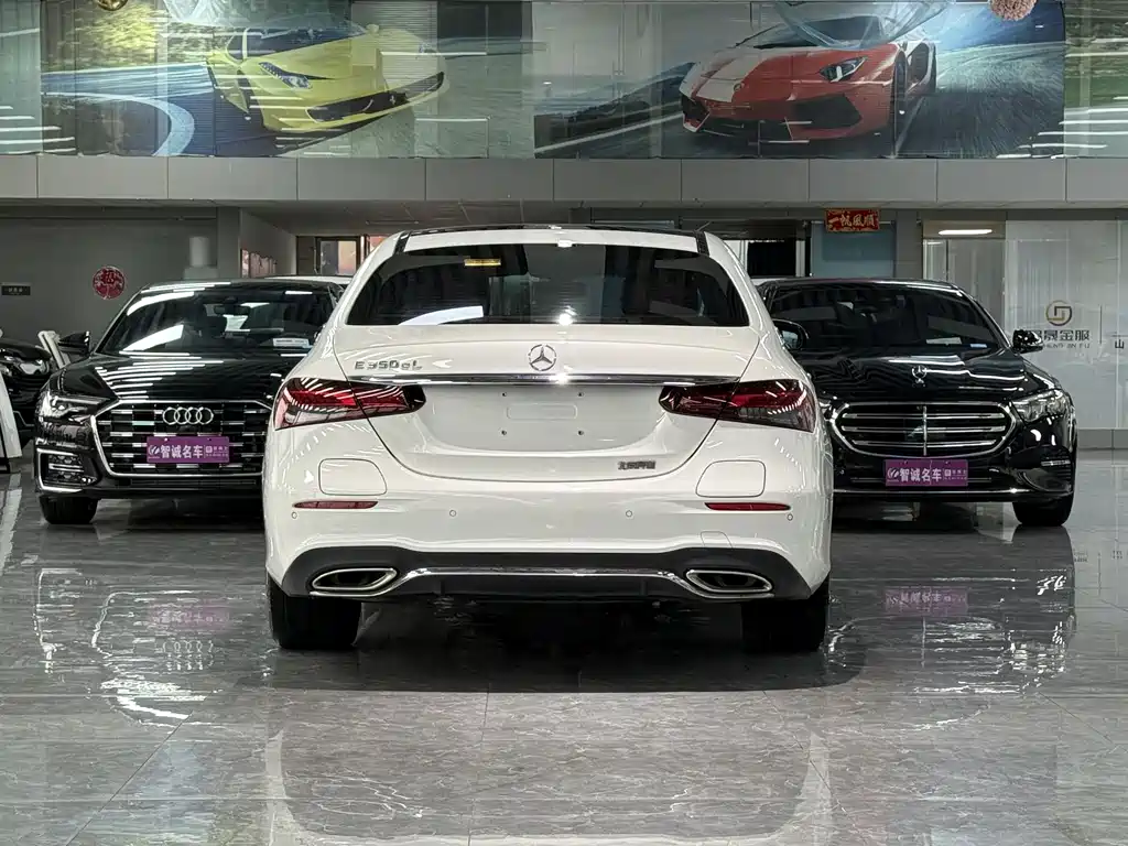 Mercedes-Benz Mercedes-Benz E-Class 2022 Facelift E 350 e L Plug-in Hybrid Sport Sedan 2022 - thumbnail 14