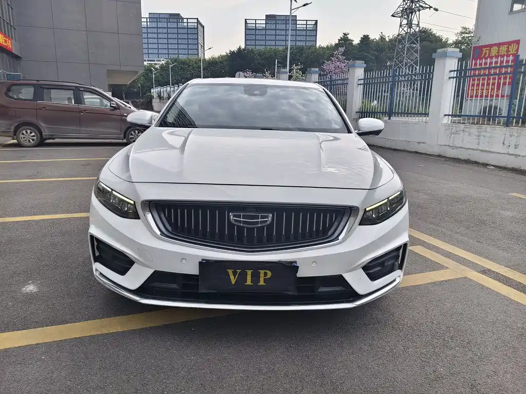 Geely Auto Geely Starray 2021 2.0TD Premium 2021 - thumbnail 2
