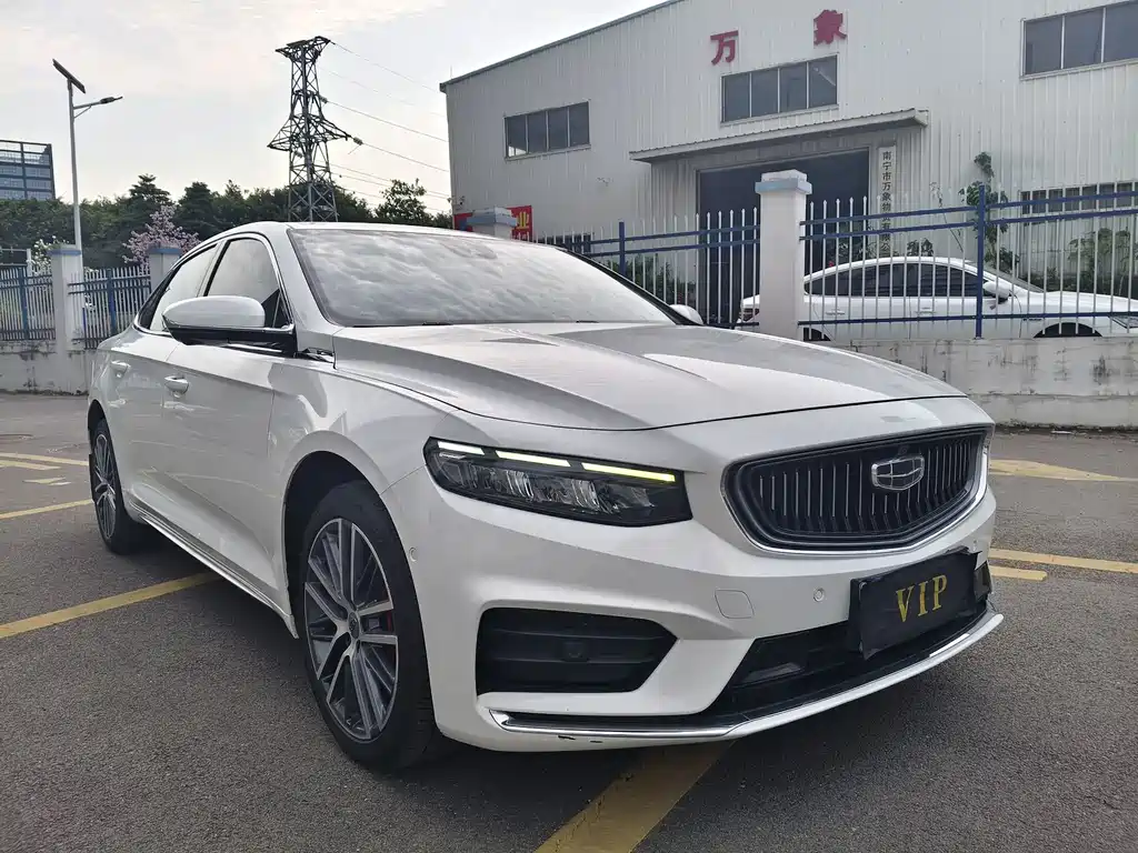 Geely Auto Geely Starray 2021 2.0TD Premium 2021 - thumbnail 3