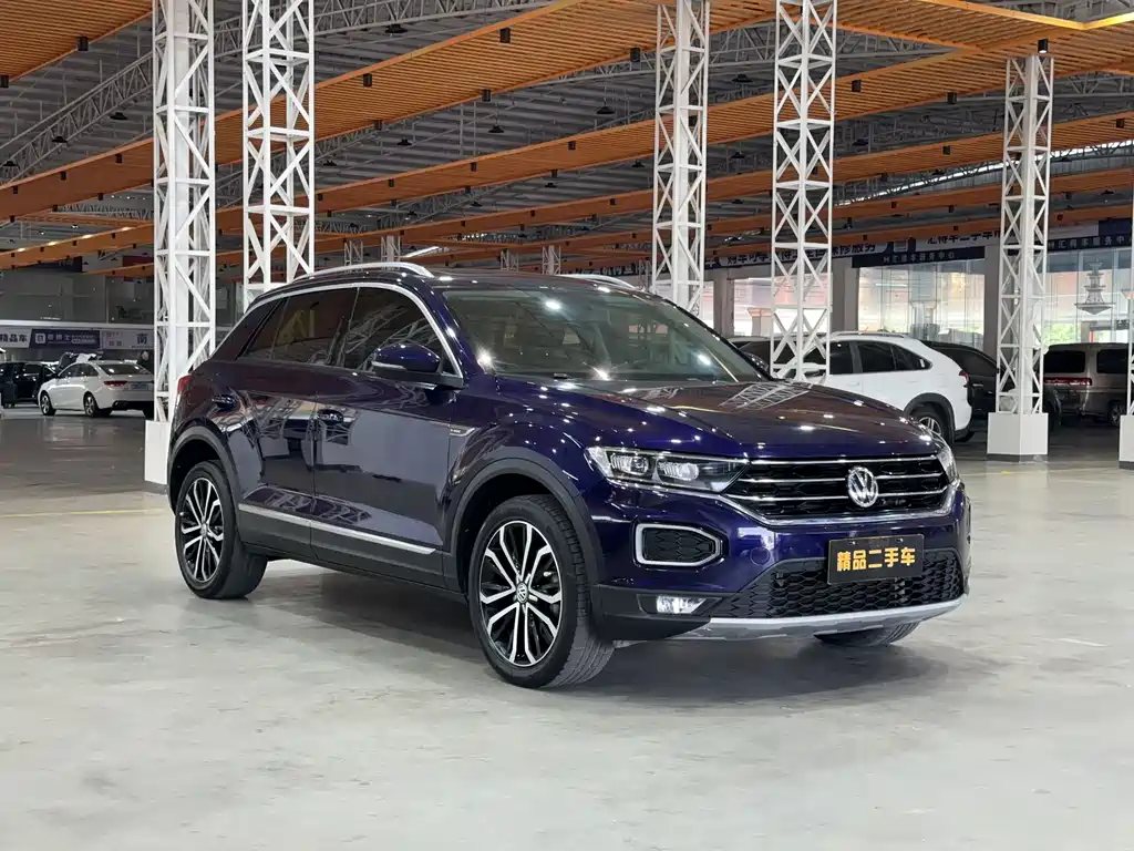 Volkswagen T-Roc 2020 280TSI DSG 2WD Comfort Model 2020 - thumbnail 2