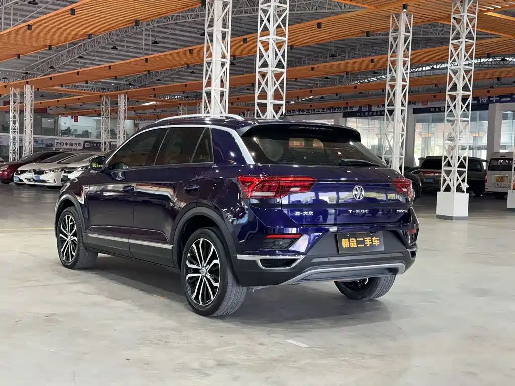 Volkswagen T-Roc 2020 280TSI DSG 2WD Comfort Model 2020 - thumbnail 3
