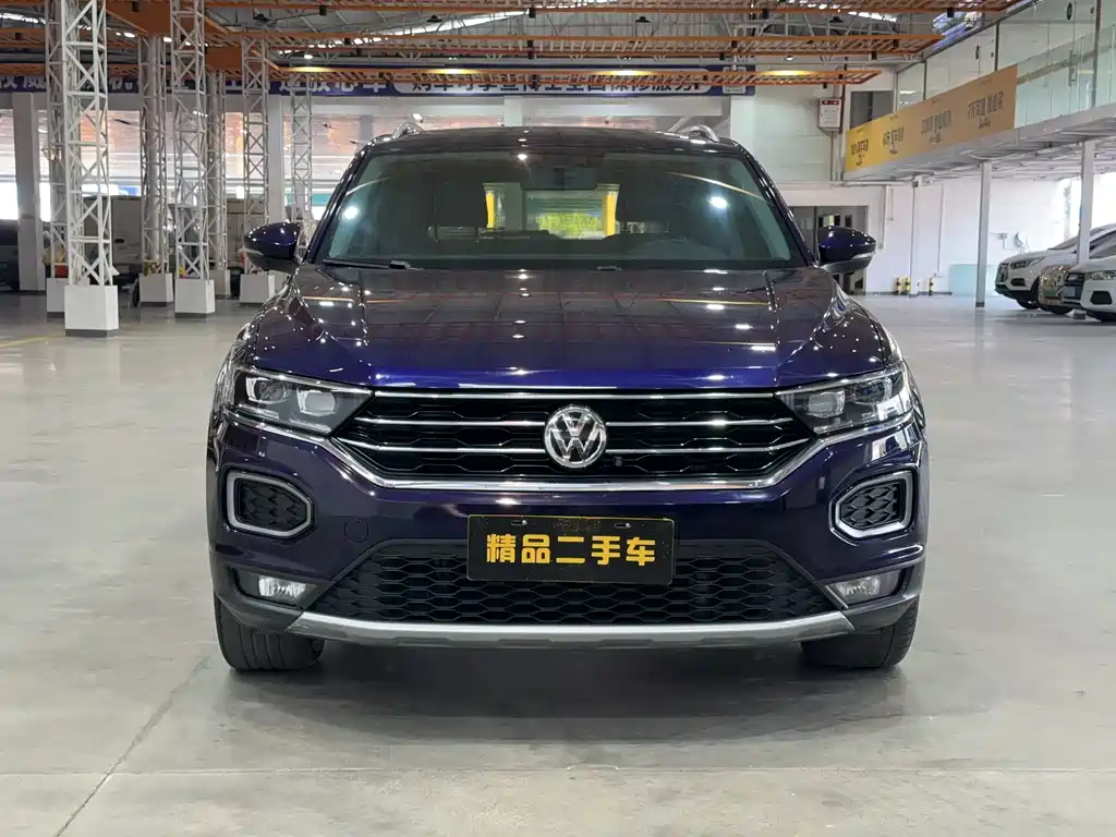 Volkswagen T-Roc 2020 280TSI DSG 2WD Comfort Model 2020 - thumbnail 4