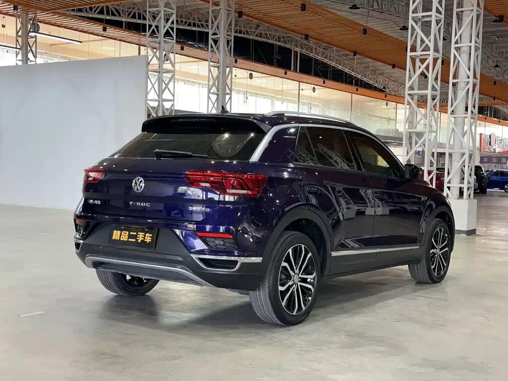 Volkswagen T-Roc 2020 280TSI DSG 2WD Comfort Model 2020 - thumbnail 8