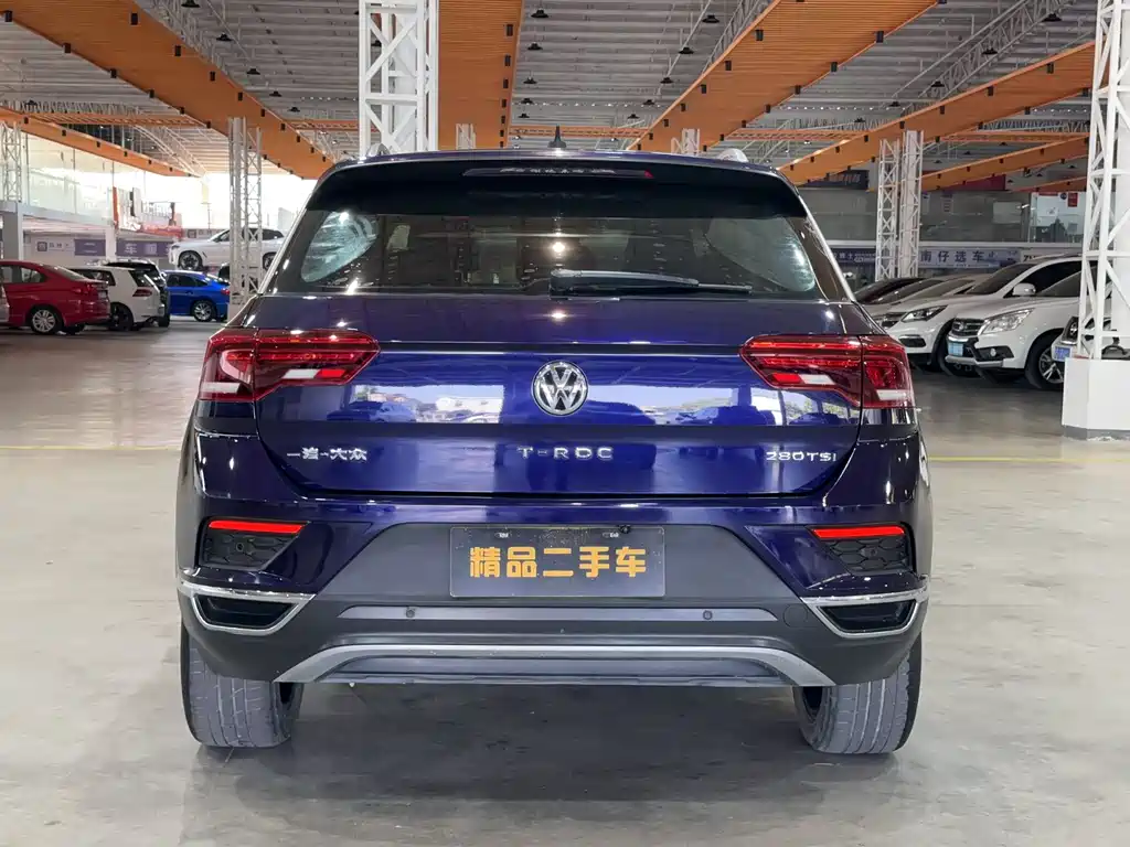 Volkswagen T-Roc 2020 280TSI DSG 2WD Comfort Model 2020 - thumbnail 9