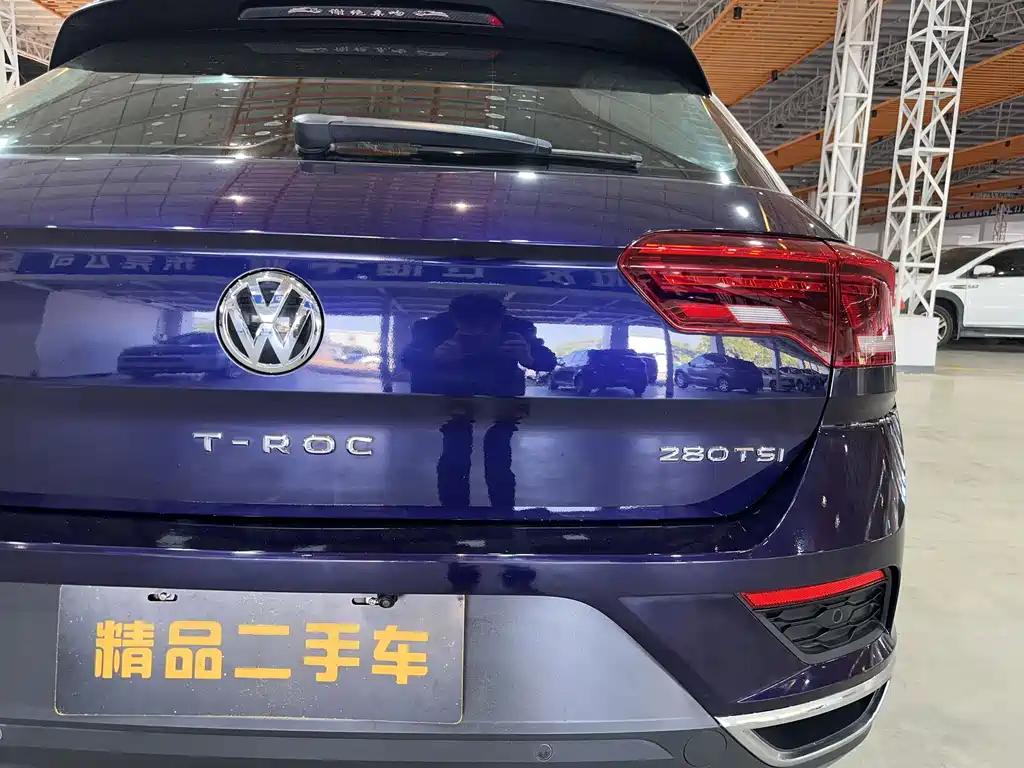 Volkswagen T-Roc 2020 280TSI DSG 2WD Comfort Model 2020 - thumbnail 10