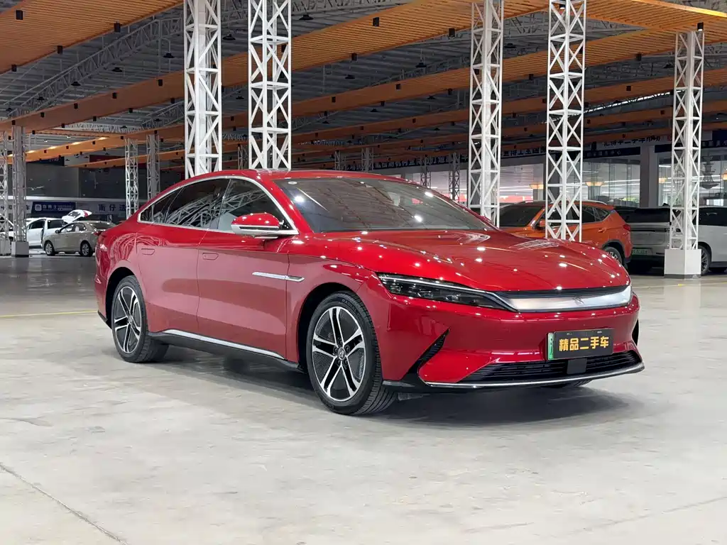 BYD BYD Han 2020 EV Long Range Premium Edition 2021 - thumbnail 2