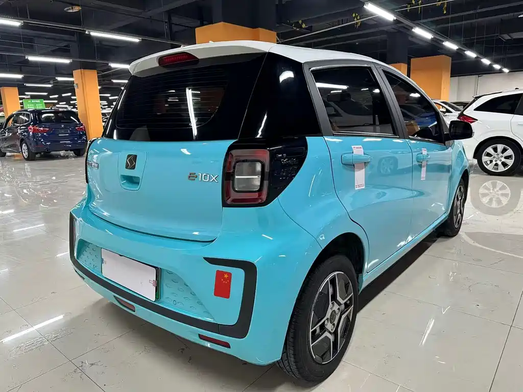 Sehol Chery eQ1 2022 Clover Edition 2022 - thumbnail 13