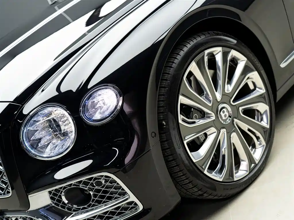 Bentley Bentley Flying Spur 2024 4.0T V8 Mulliner 2025 - thumbnail 3